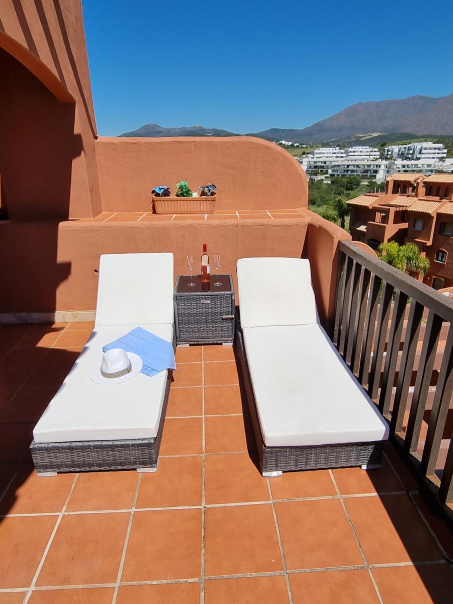 Sea View Penthouse Apartment With Hot Tub - Casa Bella Vista, Buenas Noches , Естепона Екстер'єр фото