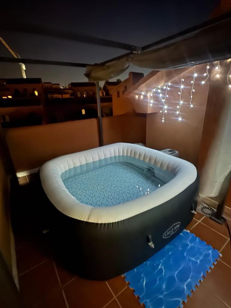 Sea View Penthouse Apartment With Hot Tub - Casa Bella Vista, Buenas Noches , Естепона Екстер'єр фото